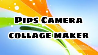 Pips Camera collage maker Application review || use of Pips Camera screenshot 4