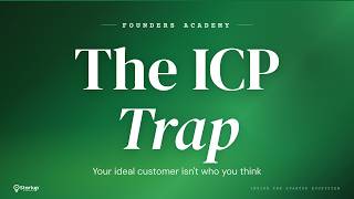 Your ideal customer isn't who you think (the ICP trap)