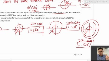 PC 12 8.1 - Reciprocal Trig Ratios