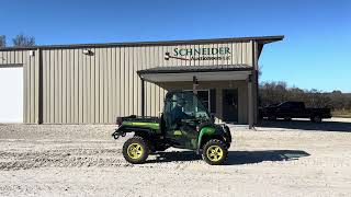 2015 John Deere 855D Gator UTV, has shifting problem