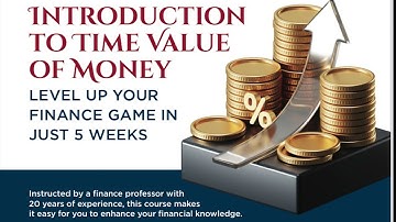 Time Value of Money Parts 1 and 2