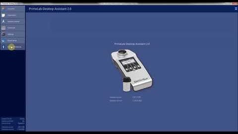 How to Connect software with PrimeLab via Bluetooth