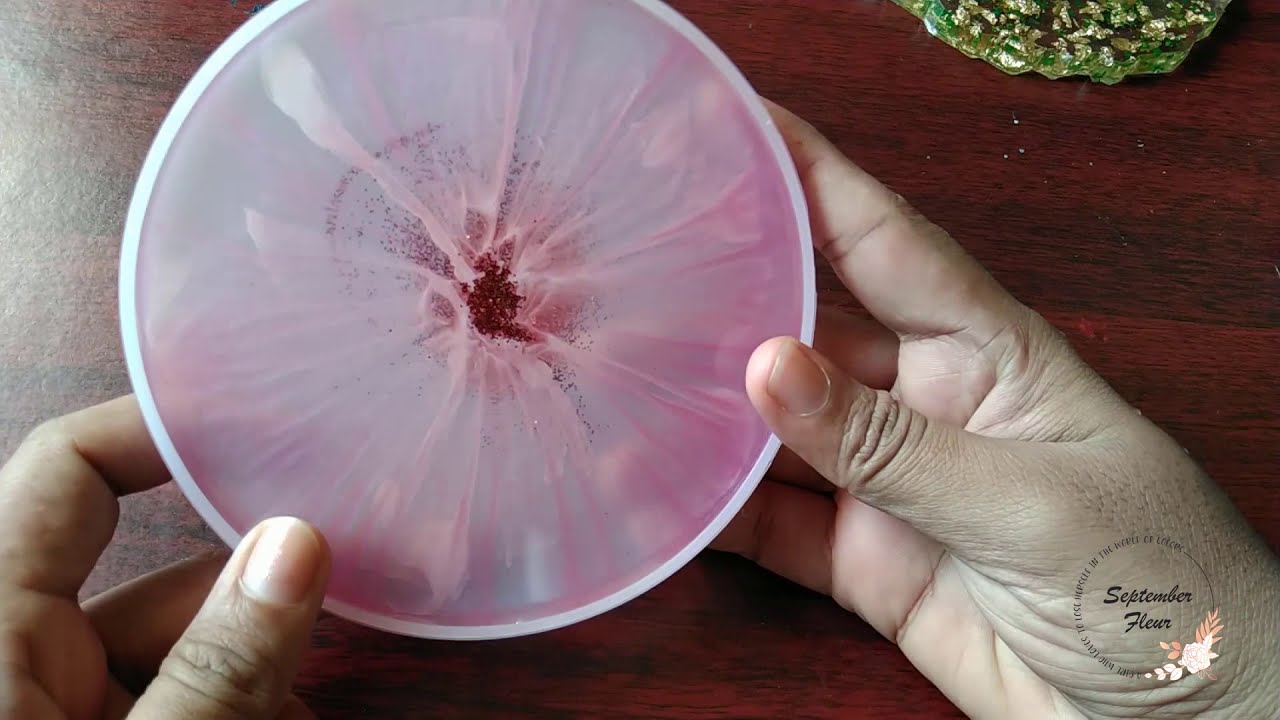 Satisfying Resin Demolding videos | Resin videos | Demolding videos | Resin | Flower Coaster