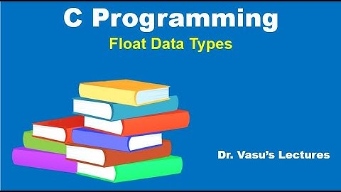 15 D Float Data Types | Float, Double, Long Double | C for Beginners | Let us C
