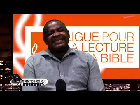 BIBLICAL MEDITATION JANUARY 18, 2026