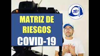 matriz de riesgos COVID-19