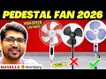 NEW 2026 Best Pedestal Fan In India 2026 Best High Speed Pedestal Fan 2026