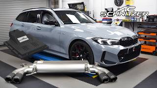 You Wont Believe How Much Louder & Faster This M340i Got… Under Warranty!