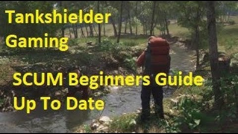 Scum Beginners Guide