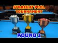 You Can Shoot Straight, But Can You PLAY Straight!? | Straight Pool Tournament 2025 | Round 1