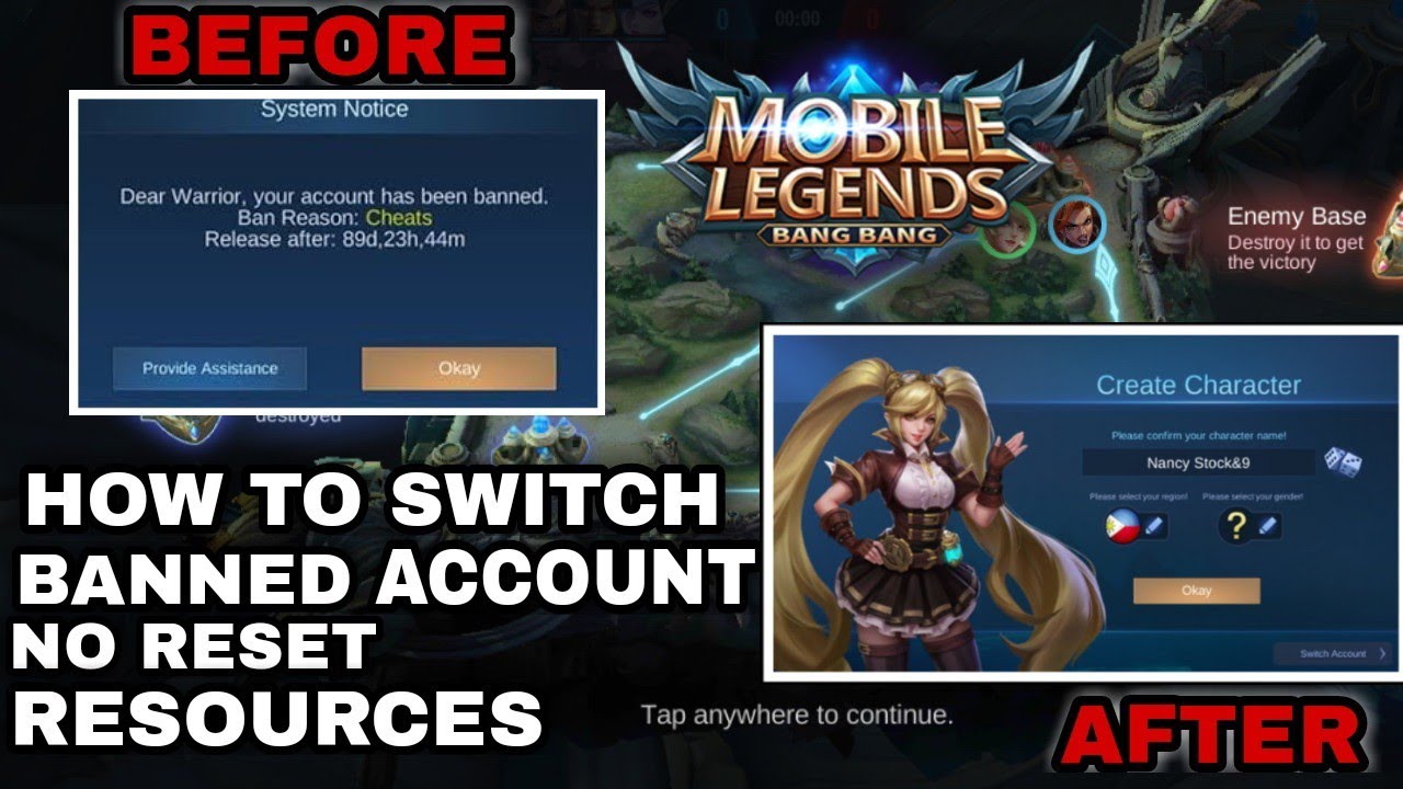 Dear Warriors: Mobile - Mobile Legends: Bang Bang