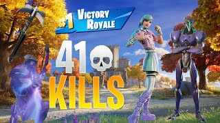 41 KILL DUO SQUAD VICTORY!!! w/my fiancé (PLUS GIVEAWAY!!)