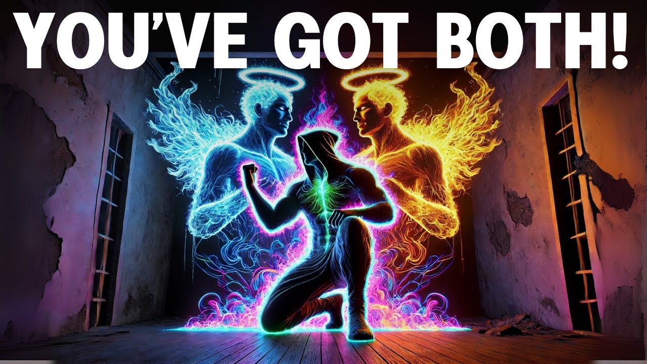 7 Signs You Have a Very Rare Dual Angel-Demon Vibration