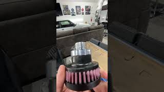 Breathers for your engine.  Valvecoverbreathers.com