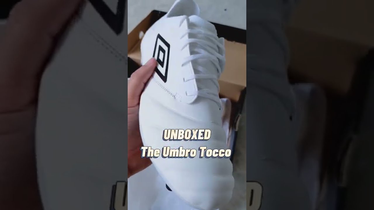 Umbro Tocco Pro Unboxing 
