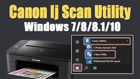 Canon IJ Scan Utility App __ How to Download for PIXMA G Series #windows