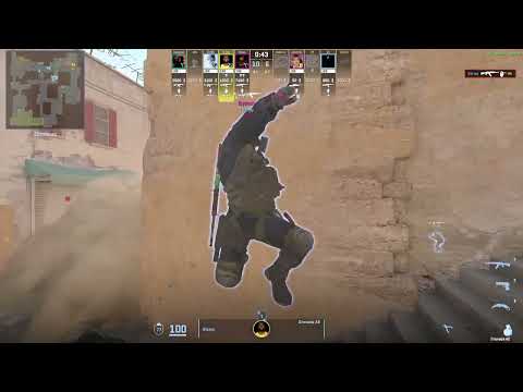 Gizmy POV against Natus Vincere on Dust2