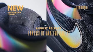 Nike Book 1 Black/Pink/Blue/Green/Purple Men's/Shoe/Trainers/Sneaker - IM7442-001