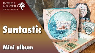 Suntastic - mini album v krabičke od čokolády