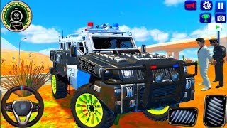 Police Car Chase Games - US Police Car Driving 2024 - Android GamePlay 2025