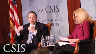 Defending Rule of Law Norms: A Conversation with Rod Rosenstein