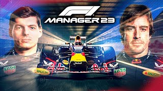 GP MÓNACO ? F1 MANAGER 23 ? ALONSO & VERSTAPPEN EN REDBULL [7/23]