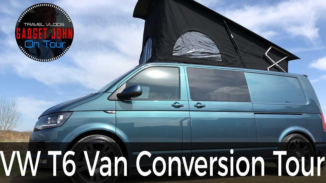 vw t6 camper conversions