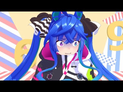 【ウマ娘MMD】カフェ(？)に引くターボ