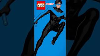 Nightwing in LEGO for Cheap #lego #nightwing #robin #batman #dc #dccomics #dcuniverse #dickgrayson