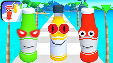 Juice Run Gameplay All Levels Walkthrough Mobile Game iOS,Android Update Level AL90XIO