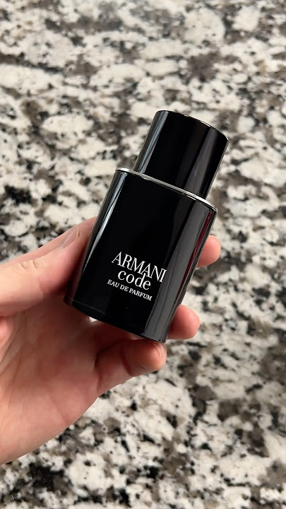 ASMR Unboxing - Armani Code EDP🍂✨ #fragrance
