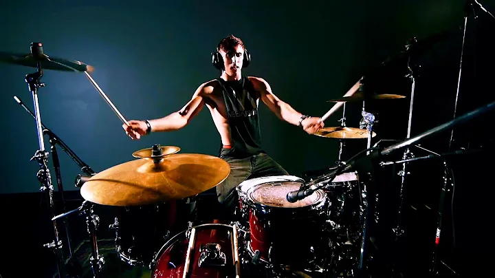 Eminem "Rap God" [ DRUM COVER ] | Tyler Blinn Drums