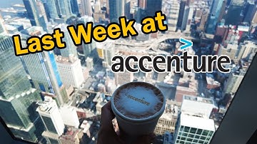 WORK WEEK IN MY LIFE VLOG: My Last Week at Accenture | Rolling Off, Transitioning, Going to Office