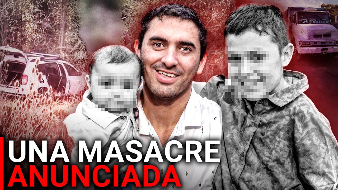 El PADRE que mató a su familia - Masacre de tres arroyos