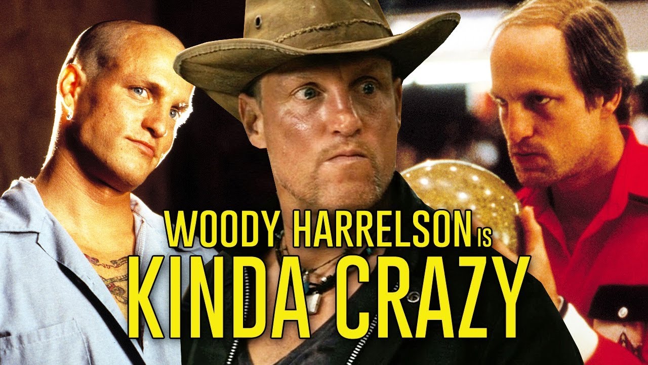 WOODY HARRELSON is Kinda Crazy YouTube