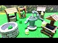 Gashapon Frog in the Well Miniature Figure 井戸～ちょこりんカエル～ ガチャガチャ