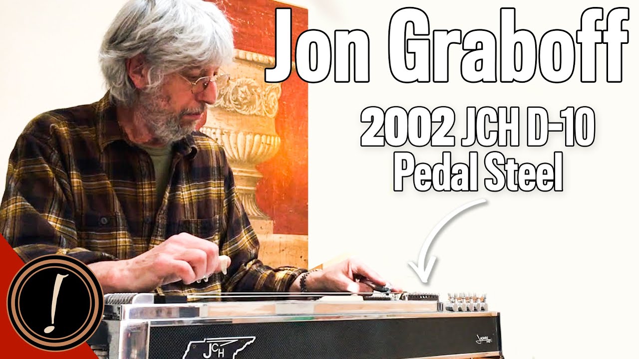 Jon Graboff Plays A 2002 Pedal Steel JCH D-10 | Let's Hear It
