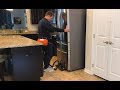 How to Move A Heavy Refrigerator Without Injury or Damage