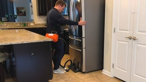 How to Move A Refrigerator Without Injury or Damage