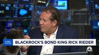 Investors Should Hold Stocks For The Next Couple Of Years Says Blackrocks Rick Rieder