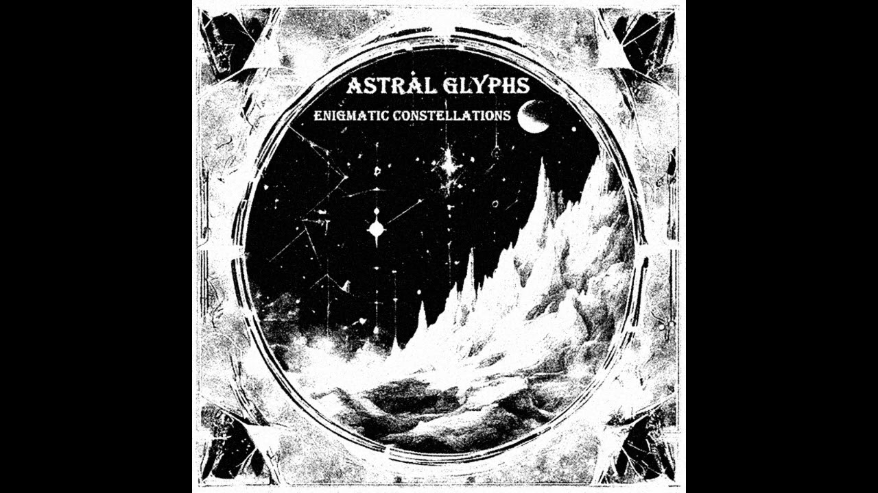 Astral Glyphs - Enigmatic Constellations (Full Album) (Cosmic Synth / Ethereal)