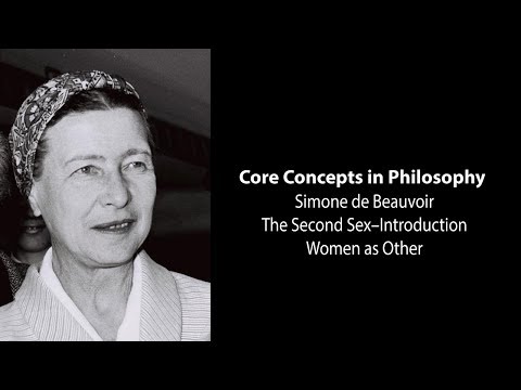 Simone de Beauvoir, The Second Sex | Woman as Other | Philosophy Core Concepts