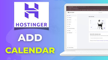 How to Add a Calendar to Hostinger Website