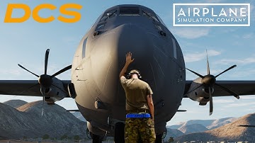 DCS C-130 Startup Procedure