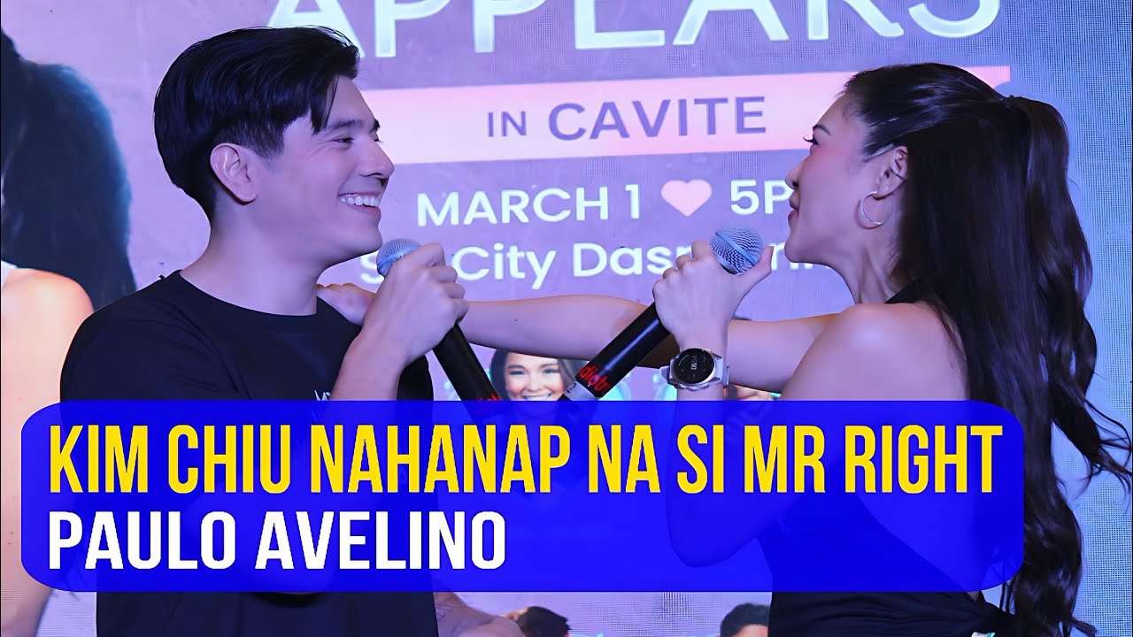 KIM CHIU NAGTANONG KONG MR RIGHT BA SYA? |PAULO AVELINO | MGA TAO GRABE ANG HIYAWAN