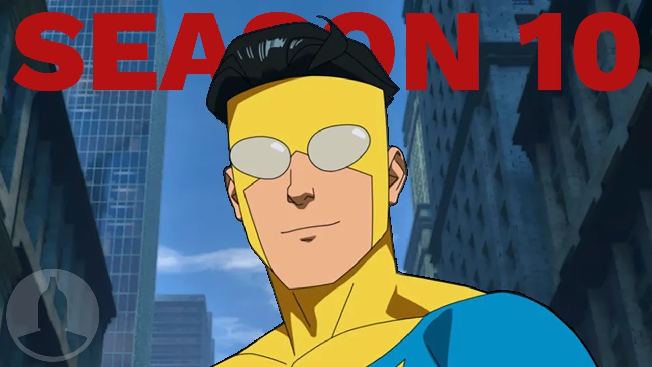 Invincible Creator Wants The Show To Have 10 Seasons! | Channel Frederator
