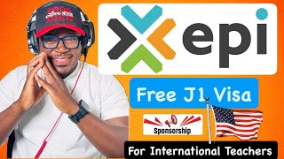 Teach in the USA for FREE 🇺🇸 | How EPI Sponsors J-1 Visas for Teachers