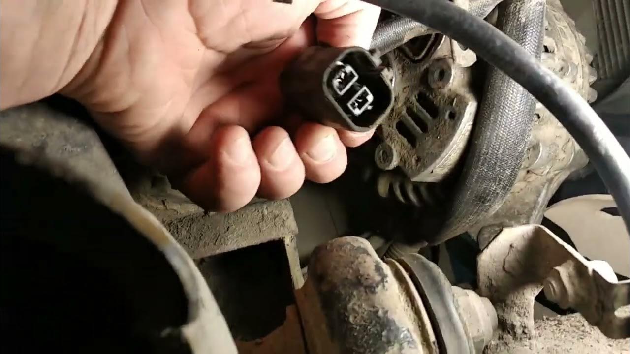 Mitsubishi Pajero 2.8TD Engine Noise Update - YouTube