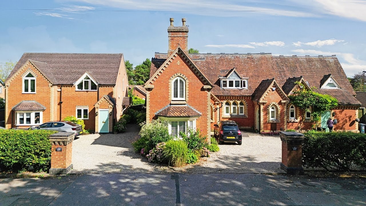View of Stunning Two Bedroom Luxury Apartment In Bentley Heath - YouTube