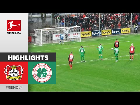 Bayer 04 Leverkusen vs. Rot-Weiß Oberhausen | 2-0 Highlights